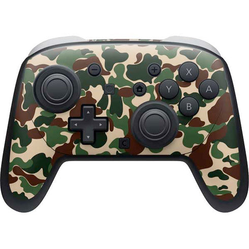 Street Camo Nintendo Skins