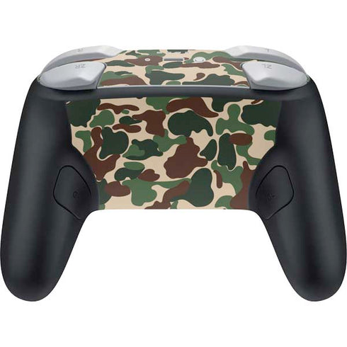 Street Camo Nintendo Switch 2 (2025) Pro Controller Skin