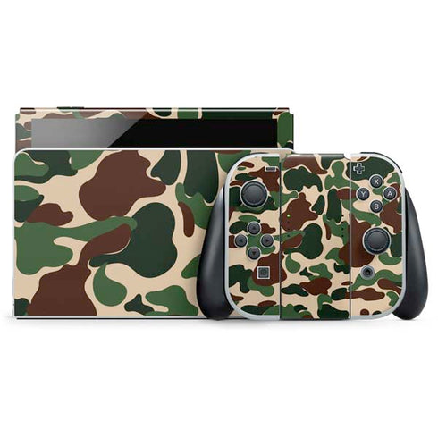 Street Camo Nintendo Skins
