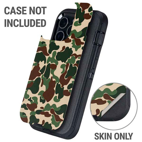 Street Camo Otterbox Defender iPhone Skin