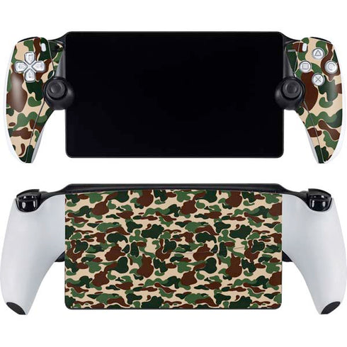 Street Camo PlayStation Portal Remote Player Skin