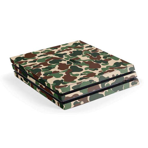 Street Camo PlayStation PS4 Skins