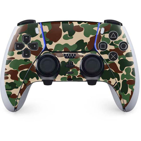 Street Camo PS5 DualSense Edge Pro Controller Skin