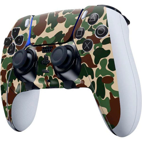 Street Camo PS5 DualSense Edge Pro Controller Skin