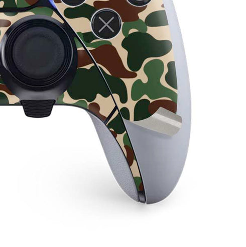 Street Camo PS5 DualSense Edge Pro Controller Skin
