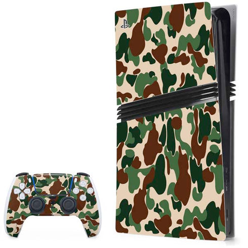 Street Camo PlayStation PS5 Skins
