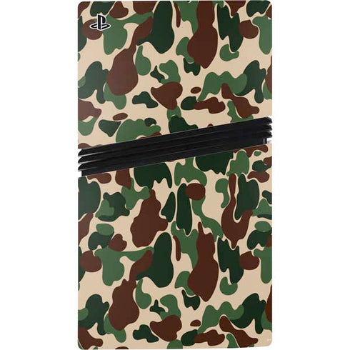 Street Camo PS5 Pro Bundle Skin