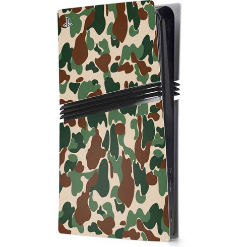 Street Camo PS5 Pro Console Skin