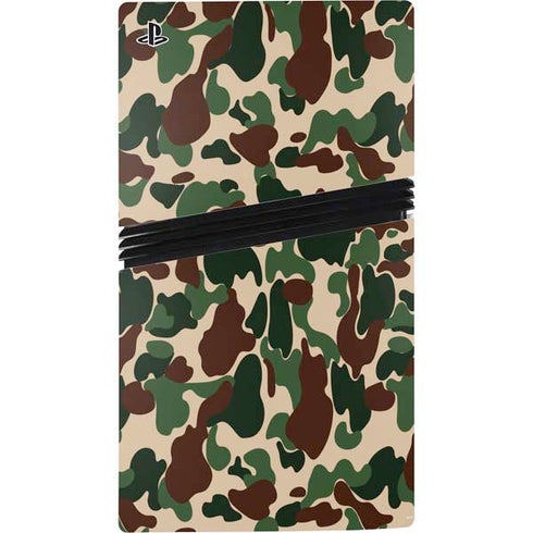 Street Camo PS5 Pro Console Skin