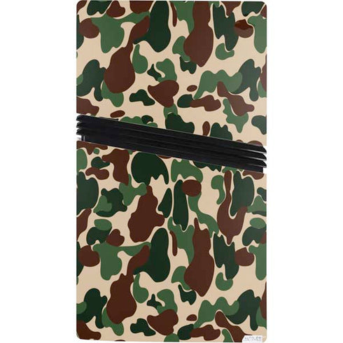 Street Camo PS5 Pro Console Skin