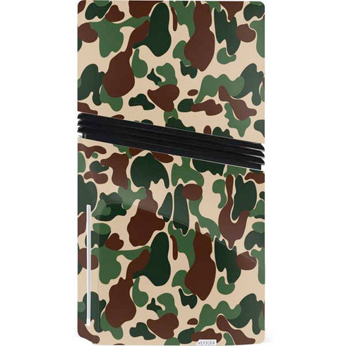 Street Camo PS5 Pro Disk Console Skin