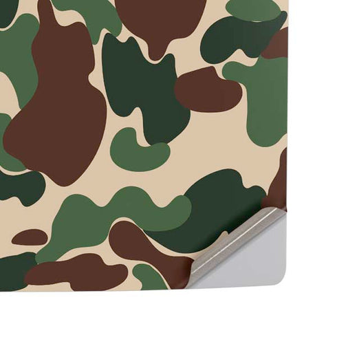 Street Camo PS5 Pro Disk Console Skin