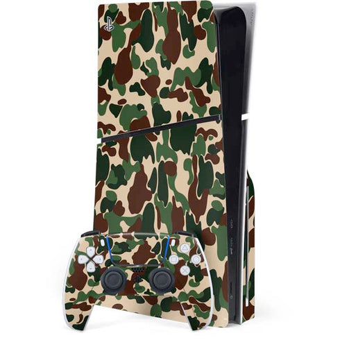 Street Camo PlayStation PS5 Skins