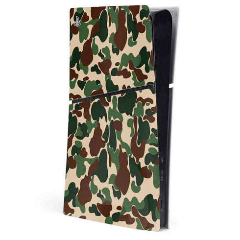 Street Camo PlayStation PS5 Skins