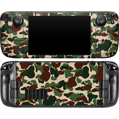Street Camo Steam Deck Handheld Gaming Computer OLED Skin