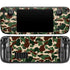 Street Camo Steam Deck Handheld Gaming Computer OLED Skin