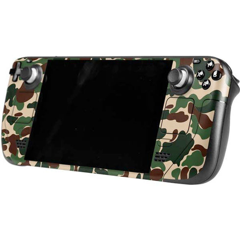 Street Camo Steam Deck Handheld Gaming Computer OLED Skin