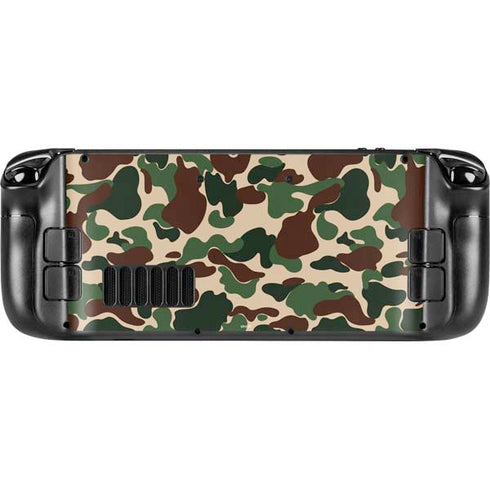 Street Camo Steam Deck Handheld Gaming Computer OLED Skin