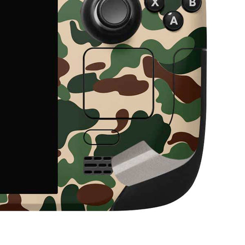 Street Camo Steam Deck Handheld Gaming Computer OLED Skin