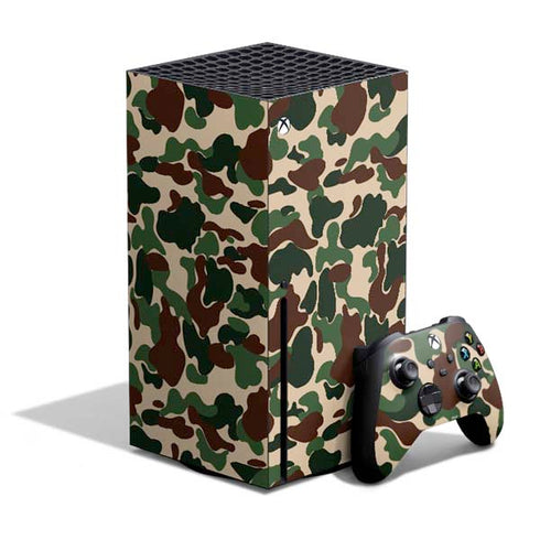 Street Camo Xbox Series X Skins