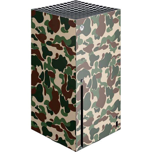 Street Camo Xbox Series X Skins