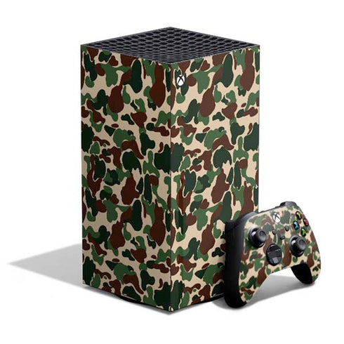 Street Camo XBox Series X Digital Edition Bundle Skin