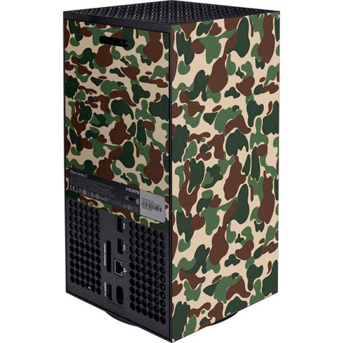 Street Camo XBox Series X Digital Edition Bundle Skin