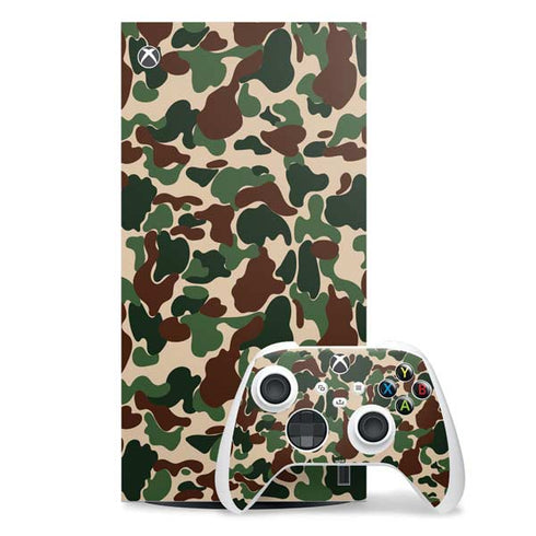 Street Camo Xbox Series X Skins