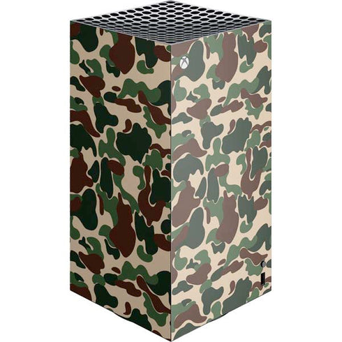 Street Camo XBox Series X Digital Edition Console Skin