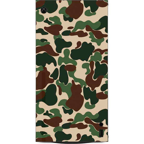 Street Camo XBox Series X Digital Edition Console Skin