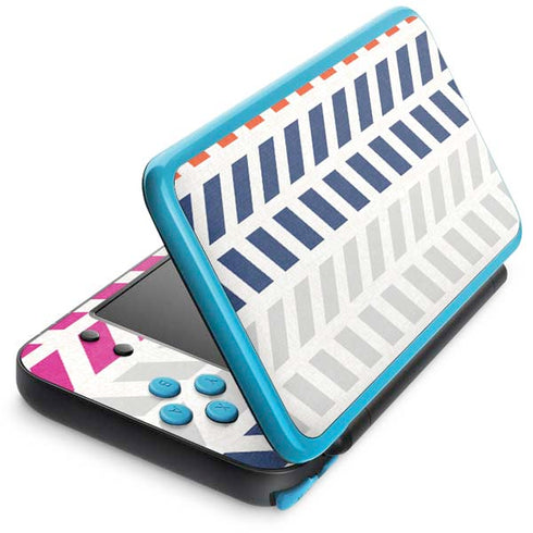 Striped Chevron Nintendo Skins