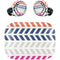 Striped Chevron Amazon Echo Buds Skin