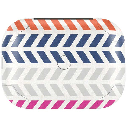 Striped Chevron Amazon Echo Buds Skin