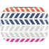 Striped Chevron Amazon Echo Buds Skin