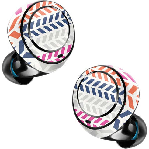 Striped Chevron Amazon Echo Buds Skin