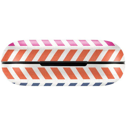 Striped Chevron Amazon Echo Buds Skin