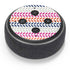 Striped Chevron Amazon Echo Dot Skin