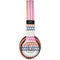 Striped Chevron Beats Solo 2 Wired Skin