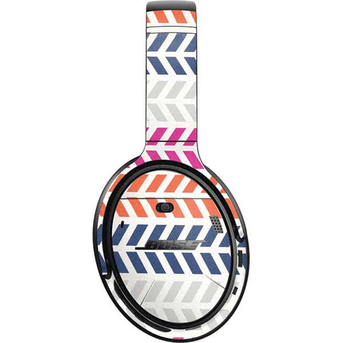 Striped Chevron Bose QuietComfort 35 Headphones Skin