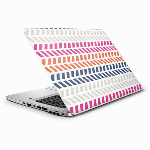 Striped Chevron HP Elitebook Skin
