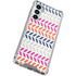 Striped Chevron Galaxy A16 5G Clear Case