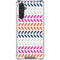 Striped Chevron Galaxy A17 Clear Case