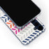 Striped Chevron Galaxy A35 5G Clear Case