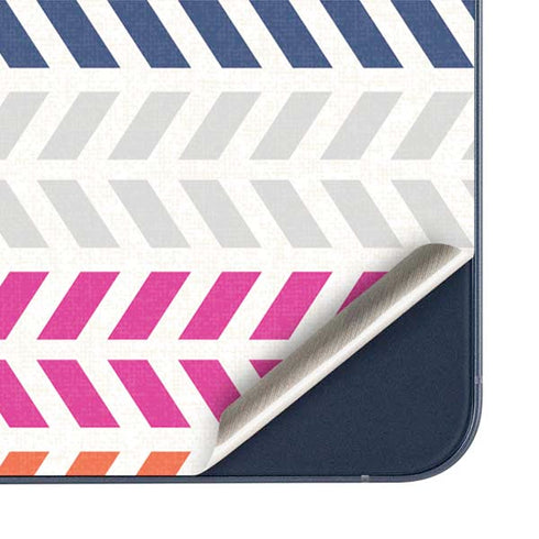 Striped Chevron Galaxy A35 5G Skin