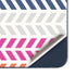 Striped Chevron Galaxy A35 5G Skin