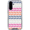 Striped Chevron Galaxy A36 5G Clear Case