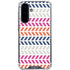 Striped Chevron Galaxy A36 5G Clear Case