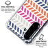 Striped Chevron Galaxy A36 5G Clear Case