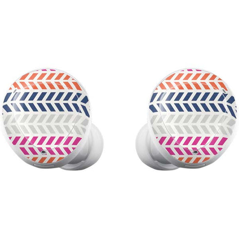 Striped Chevron Galaxy Buds Plus Skin