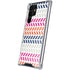 Striped Chevron Galaxy S23 Ultra Clear Case